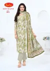Divyani Vol 1 By Baalar Cotton Printed Fancy Dress Materials